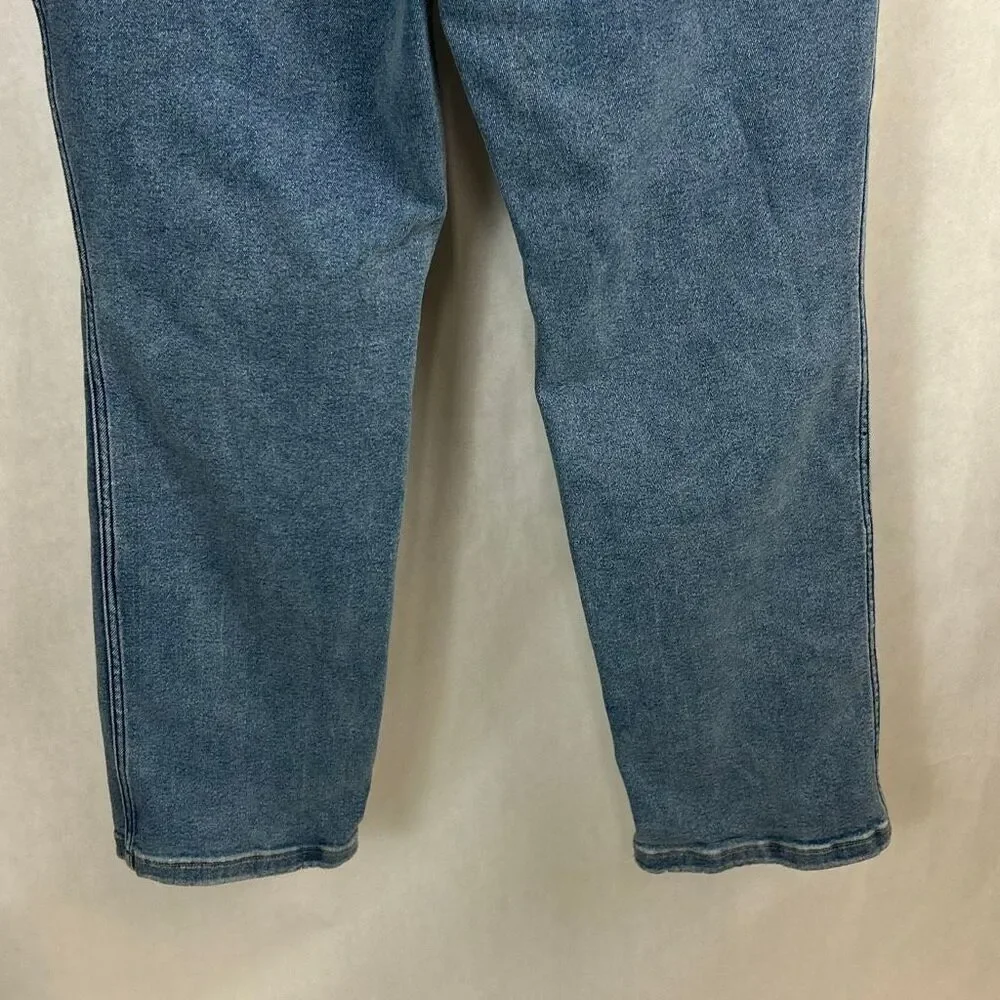 Judy Blue Vtg Straight Denim Jeans Sz 7 / 28 Style JB8607MD 30” Inseam 11” Rise